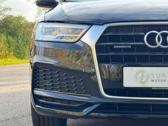 Audi Q3 2.0 TDI S line Edition SUV 5dr Diesel S Tronic quattro Euro 6 (s