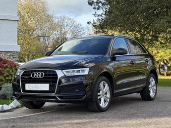Audi Q3 2.0 TDI S line Edition SUV 5dr Diesel S Tronic quattro Euro 6 (s