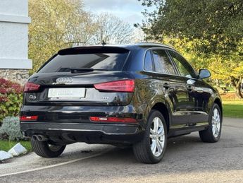 Audi Q3 2.0 TDI S line Edition SUV 5dr Diesel S Tronic quattro Euro 6 (s