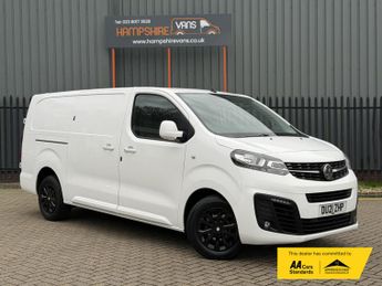 Vauxhall Vivaro 2.0 Turbo D 3100 Sportive Panel Van 5dr Diesel Auto L2 H1 Euro 6