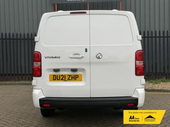 Vauxhall Vivaro 2.0 Turbo D 3100 Sportive Panel Van 5dr Diesel Auto L2 H1 Euro 6