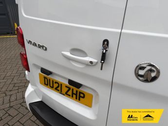 Vauxhall Vivaro 2.0 Turbo D 3100 Sportive Panel Van 5dr Diesel Auto L2 H1 Euro 6