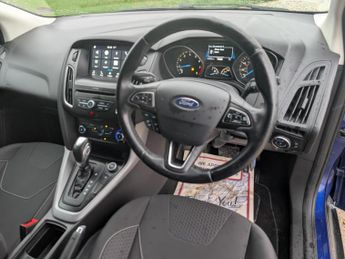 Ford Focus 1.0T EcoBoost Zetec Edition Hatchback 5dr Petrol Auto Euro 6 (s/