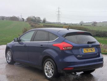 Ford Focus 1.0T EcoBoost Zetec Edition Hatchback 5dr Petrol Auto Euro 6 (s/