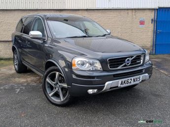 Volvo XC90 2.4 D5 R-Design Nav SUV 5dr Diesel Geartronic 4WD Euro 5 (200 ps