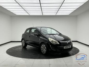 Vauxhall Corsa 1.2 16V Excite Hatchback 3dr Petrol Manual Euro 5 (A/C) (85 ps)