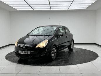 Vauxhall Corsa 1.2 16V Excite Hatchback 3dr Petrol Manual Euro 5 (A/C) (85 ps)