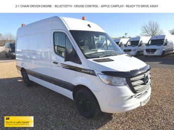 Mercedes Sprinter 2.1 316 CDI Panel Van 5dr Diesel Manual RWD L2 H2 Euro 6 (163 ps
