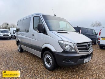 Mercedes Sprinter 2.1 210 CDi Panel Van 4dr Diesel Automatic RWD L1 H3 (95 bhp)