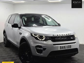 Land Rover Discovery Sport 2.0 TD4 HSE Luxury SUV 5dr Diesel Auto 4WD Euro 6 (s/s) (180 ps)