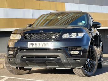Land Rover Range Rover Sport 3.0 SD V6 HSE Dynamic SUV 5dr Diesel Auto 4WD Euro 5 (s/s) (292 
