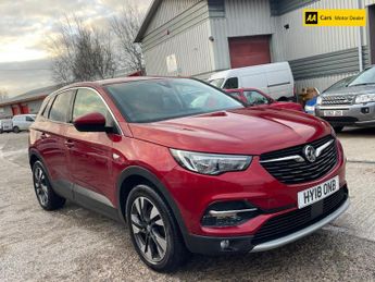 Vauxhall Grandland 1.2 Turbo Sport Nav SUV 5dr Petrol Manual Euro 6 (s/s) (130 ps)