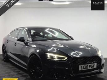 Audi A5 2.0 TFSI S line Sportback 5dr Petrol S Tronic Euro 6 (s/s) (190 