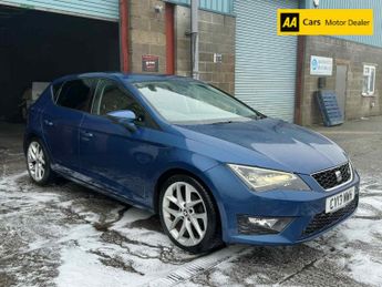 SEAT Leon 2.0 TDI CR FR Hatchback 5dr Diesel Manual Euro 5 (s/s) (150 ps)