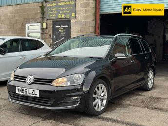 Volkswagen Golf TDi 2.0 TDI BlueMotion Tech GT Estate 5dr Diesel Manual Euro 6 (s/s)