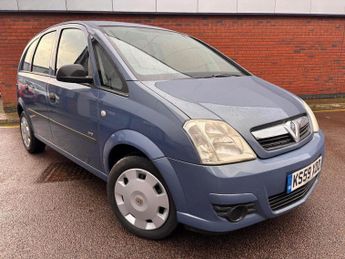 Vauxhall Meriva 1.4i 16v Life MPV 5dr Petrol Manual (148 g/km, 89 bhp)