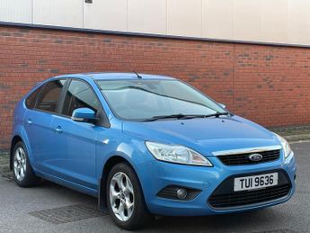 Ford Focus 1.6 Sport Hatchback 5dr Petrol Manual (159 g/km, 99 bhp)