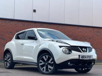 Nissan Juke 1.5 dCi 8v n-tec SUV 5dr Diesel Manual Euro 5 (s/s) (110 ps)