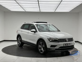 Volkswagen Tiguan 2.0 TDI SEL SUV 5dr Diesel DSG Euro 6 (s/s) (150 ps)