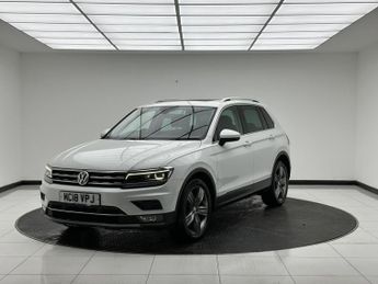 Volkswagen Tiguan 2.0 TDI SEL SUV 5dr Diesel DSG Euro 6 (s/s) (150 ps)