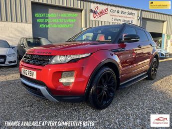 Land Rover Range Rover Evoque 2.2 SD4 Dynamic SUV 5dr Diesel Manual 4WD Euro 5 (s/s) (190 ps)