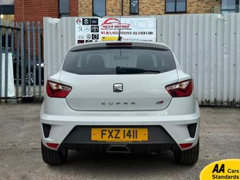 SEAT Ibiza 1.4 TSI Cupra Sport Coupe 3dr Petrol DSG Euro 5 (180 ps)