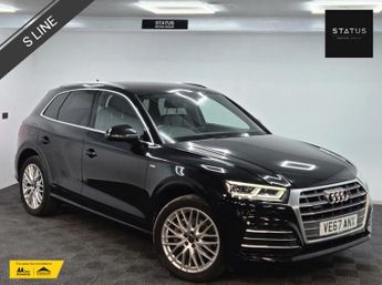Audi Q5 2.0 TDI S line SUV 5dr Diesel S Tronic quattro Euro 6 (s/s) (190