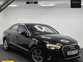 Audi A3 1.6 TDI Sport Saloon 4dr Diesel S Tronic Euro 6 (s/s) (110 ps)