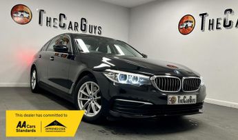 BMW 520 2.0 520d SE Saloon 4dr Diesel Auto Euro 6 (s/s) (190 ps)