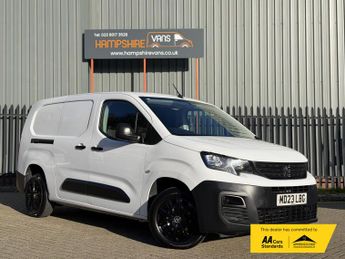 Peugeot Partner 1.5 BlueHDi 950 Professional Premium + Long Panel Van 6dr Diesel