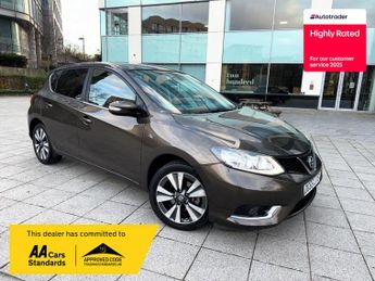 Nissan Pulsar 1.2 DIG-T n-tec Hatchback 5dr Petrol XTRON Euro 6 (s/s) (115 ps)