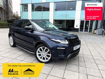 Land Rover Range Rover Evoque 2.0 TD4 HSE Dynamic Lux SUV 5dr Diesel Auto 4WD Euro 6 (s/s) (18