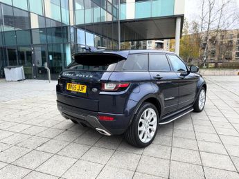 Land Rover Range Rover Evoque 2.0 TD4 HSE Dynamic Lux SUV 5dr Diesel Auto 4WD Euro 6 (s/s) (18