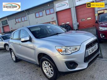 Mitsubishi ASX 1.6 2 SUV 5dr Petrol Manual Euro 5 (117 ps)