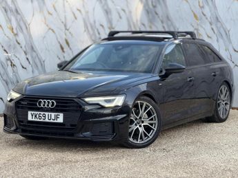 Audi A6 Avant 2.0 TDI 40 Black Edition Estate 5dr Diesel S Tronic quattro Euro
