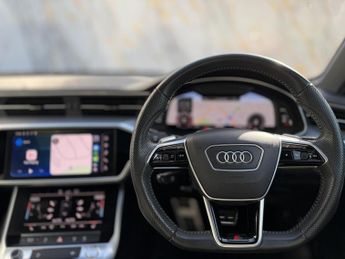 Audi A6 Avant 2.0 TDI 40 Black Edition Estate 5dr Diesel S Tronic quattro Euro