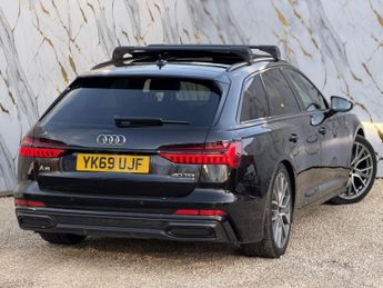 Audi A6 Avant 2.0 TDI 40 Black Edition Estate 5dr Diesel S Tronic quattro Euro