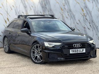 Audi A6 Avant 2.0 TDI 40 Black Edition Estate 5dr Diesel S Tronic quattro Euro