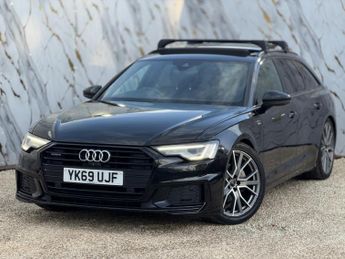 Audi A6 Avant 2.0 TDI 40 Black Edition Estate 5dr Diesel S Tronic quattro Euro