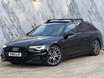 Audi A6 Avant 2.0 TDI 40 Black Edition Estate 5dr Diesel S Tronic quattro Euro