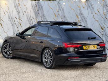 Audi A6 Avant 2.0 TDI 40 Black Edition Estate 5dr Diesel S Tronic quattro Euro