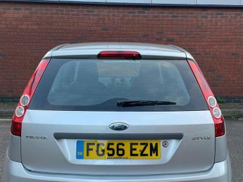 Ford Fiesta 1.25 Style Hatchback 3dr Petrol Manual (142 g/km, 74 bhp)