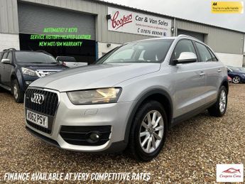 Audi Q3 2.0 TFSI SE SUV 5dr Petrol S Tronic quattro Euro 5 (s/s) (170 ps