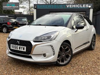 DS 3 1.6 THP Ultra Prestige Hatchback 3dr Petrol Manual Euro 6 (s/s) 