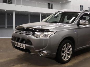 Mitsubishi Outlander 2.0h 12kWh GX3h SUV 5dr Petrol Plug-in Hybrid CVT 4WD Euro 5 (s/