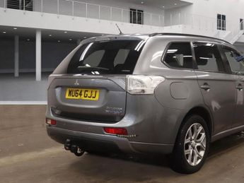Mitsubishi Outlander 2.0h 12kWh GX3h SUV 5dr Petrol Plug-in Hybrid CVT 4WD Euro 5 (s/