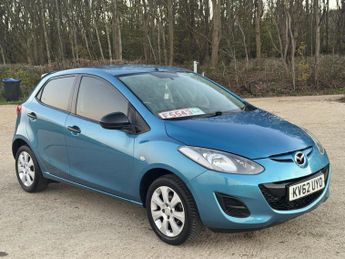 Mazda 2 1.3 TS Hatchback 5dr Petrol Manual Euro 5 (a/c) (75 ps)
