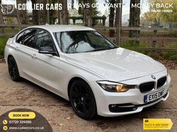 BMW 316 1.6 316i Sport Saloon 4dr Petrol Auto Euro 6 (s/s) (136 ps)