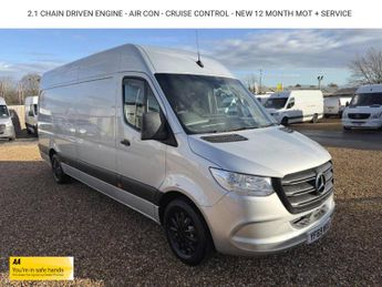 Mercedes Sprinter 2.1 314 CDI Panel Van 5dr Diesel Manual RWD L3 H2 Euro 6 (143 ps