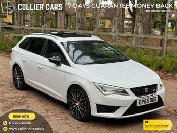 SEAT Leon 2.0 TSI Cupra 280 Sport Tourer 5dr Petrol Manual Euro 6 (s/s) (2